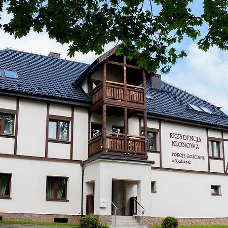 Rezydencja Klonowa Ober Wüstegiersdorf Dış mekan fotoğraf