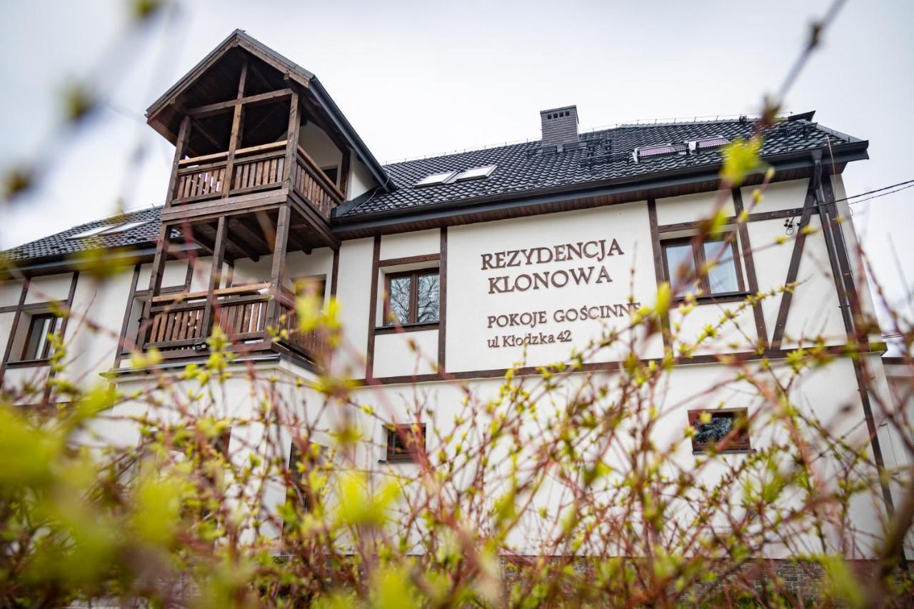 Rezydencja Klonowa Ober Wüstegiersdorf Dış mekan fotoğraf