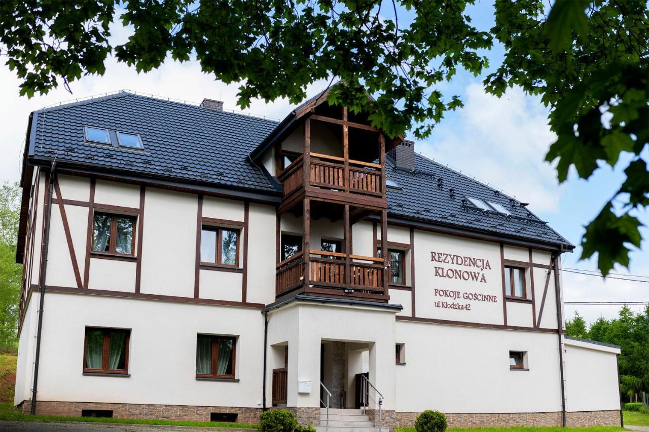 Rezydencja Klonowa Ober Wüstegiersdorf Dış mekan fotoğraf