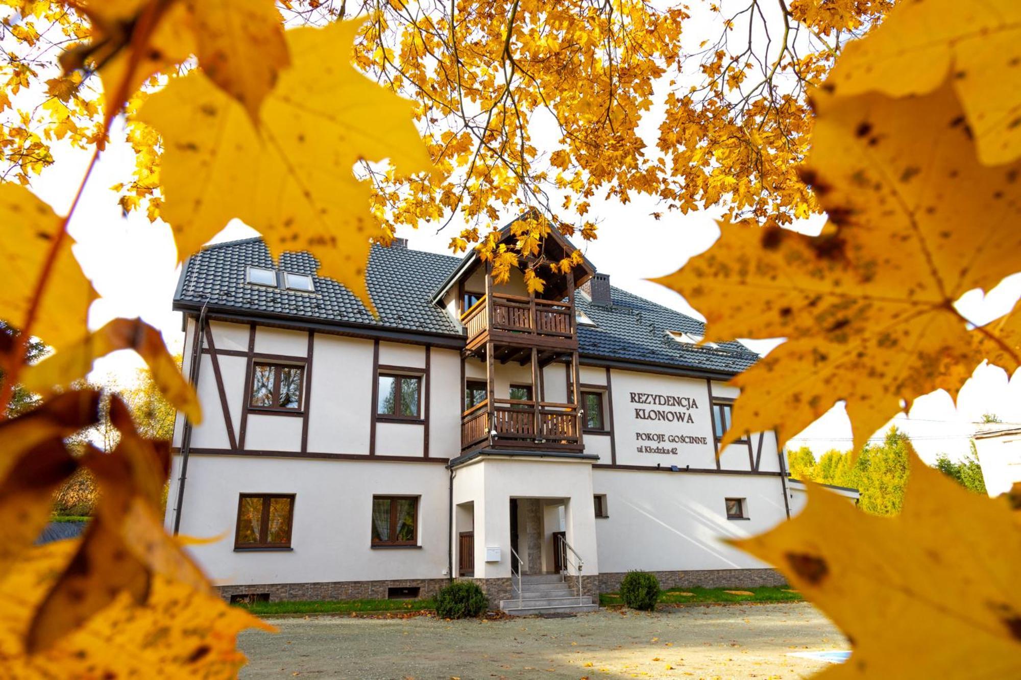 Rezydencja Klonowa Ober Wüstegiersdorf Dış mekan fotoğraf